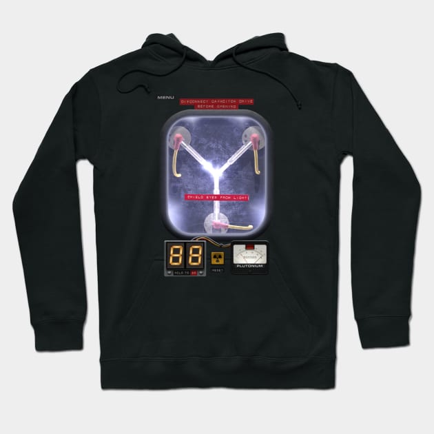 Flux Capacitor Hoodie by HellraiserDesigns